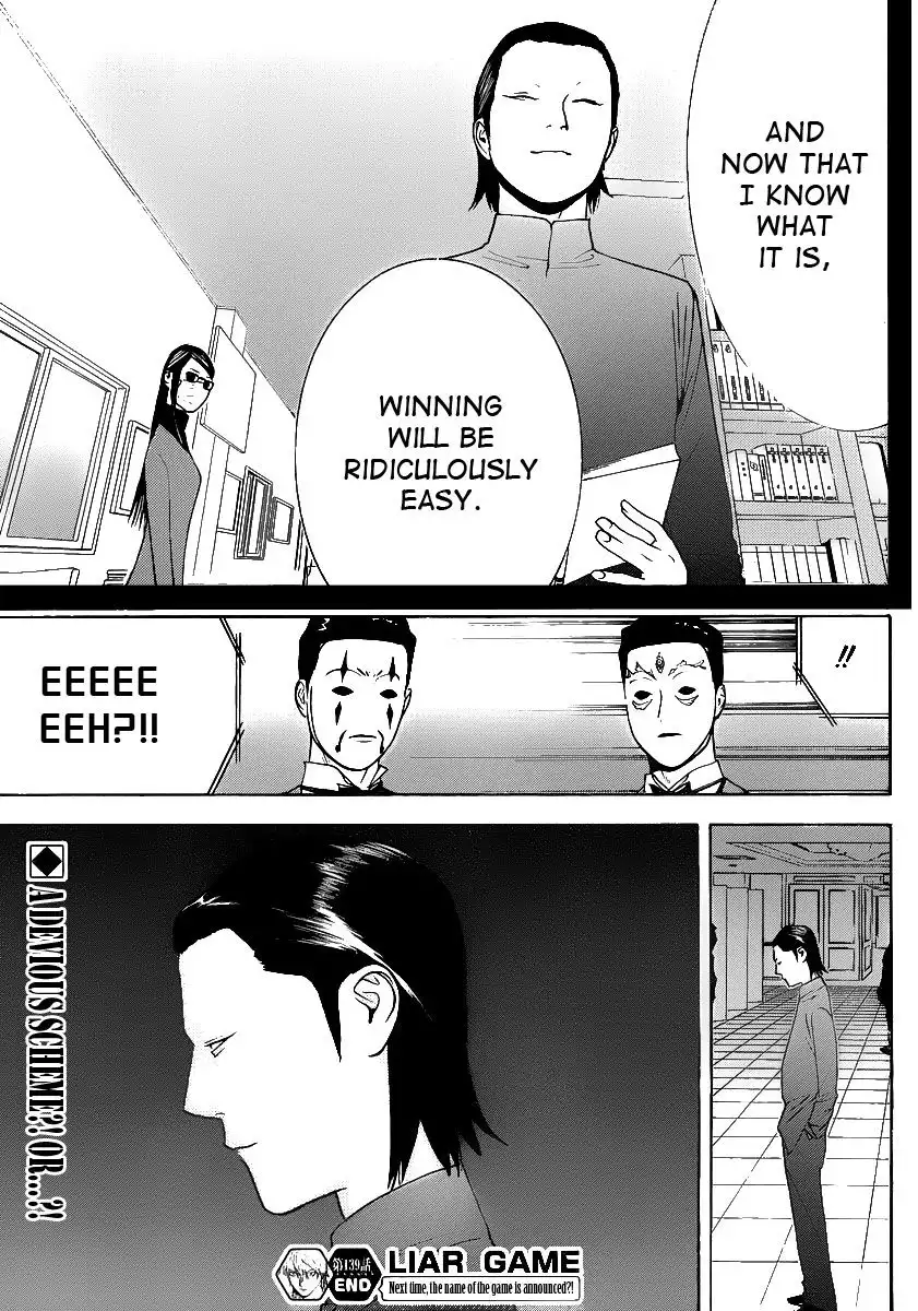 Liar Game Chapter 139 35